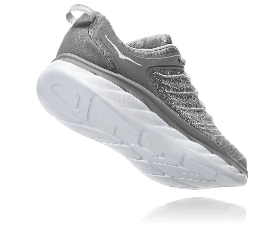 Tenis Hoka One One Masculino Cinzentas - Akasa - 412-EIOKXV